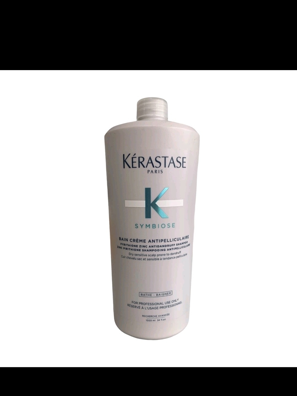 Kérastase Symbiose Anti-Dandruff Shampoo - White with Teal Accent